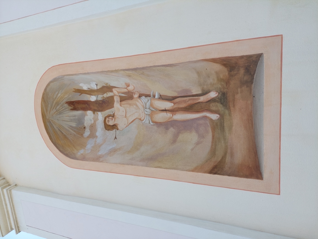 Chiesa dei Santi Sebastiano e Rocco - Alice Superiore Frazione Gauna