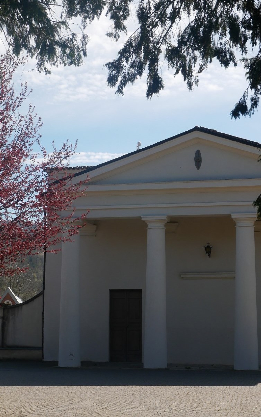 Cappella Cimiteriale di San Sebastiano e San Rocco - Bagnasco 