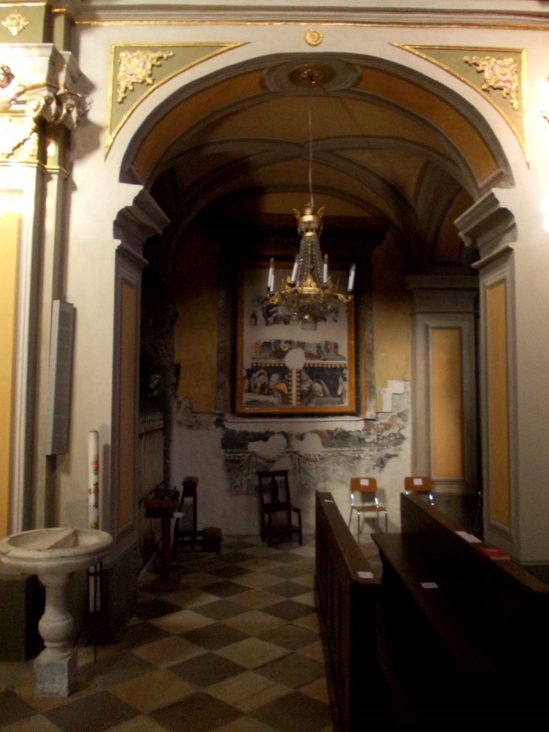 Chiesa di San Marcellino - Macra Frazione Villar