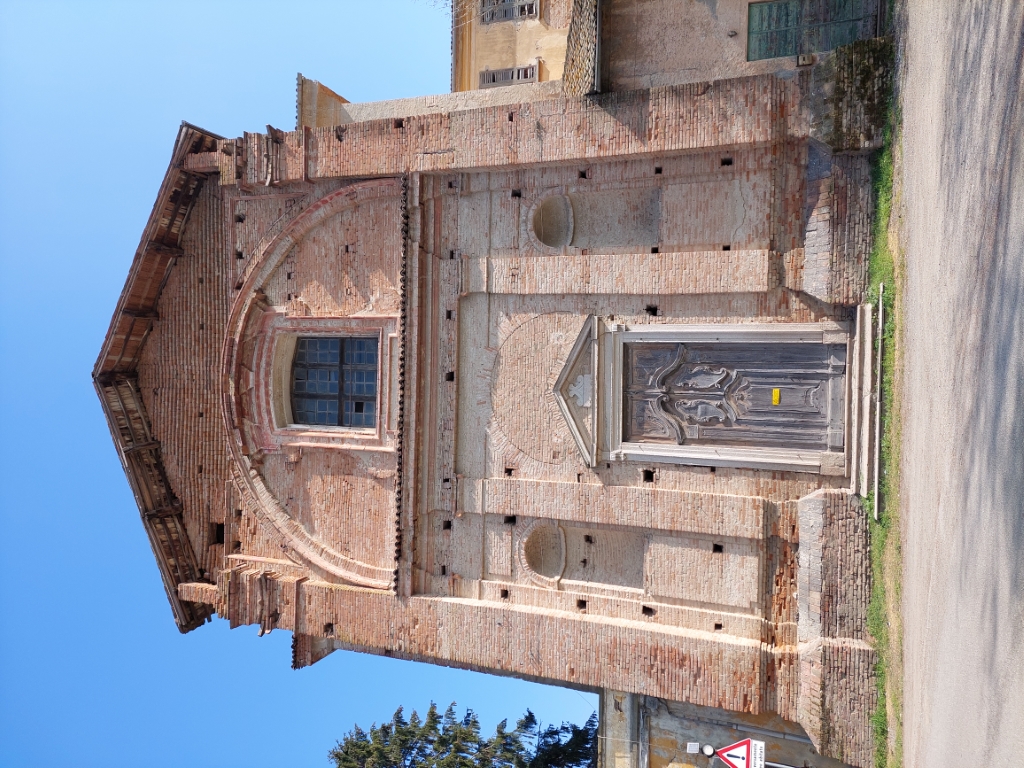 Chiesa di Santa Maria - Casalnoceto Frazione Rosano