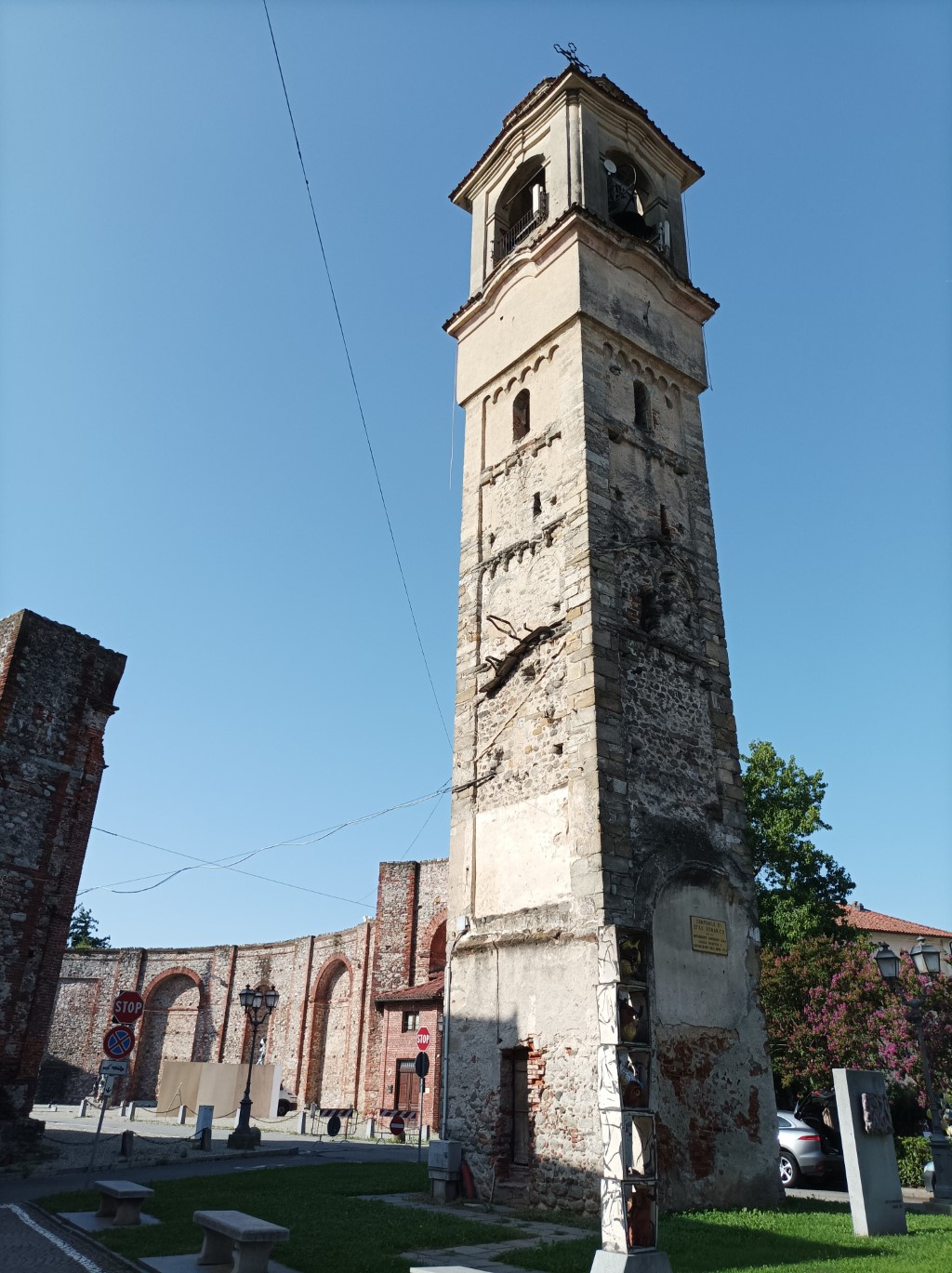 Campanile  Romanico - Castellamonte 