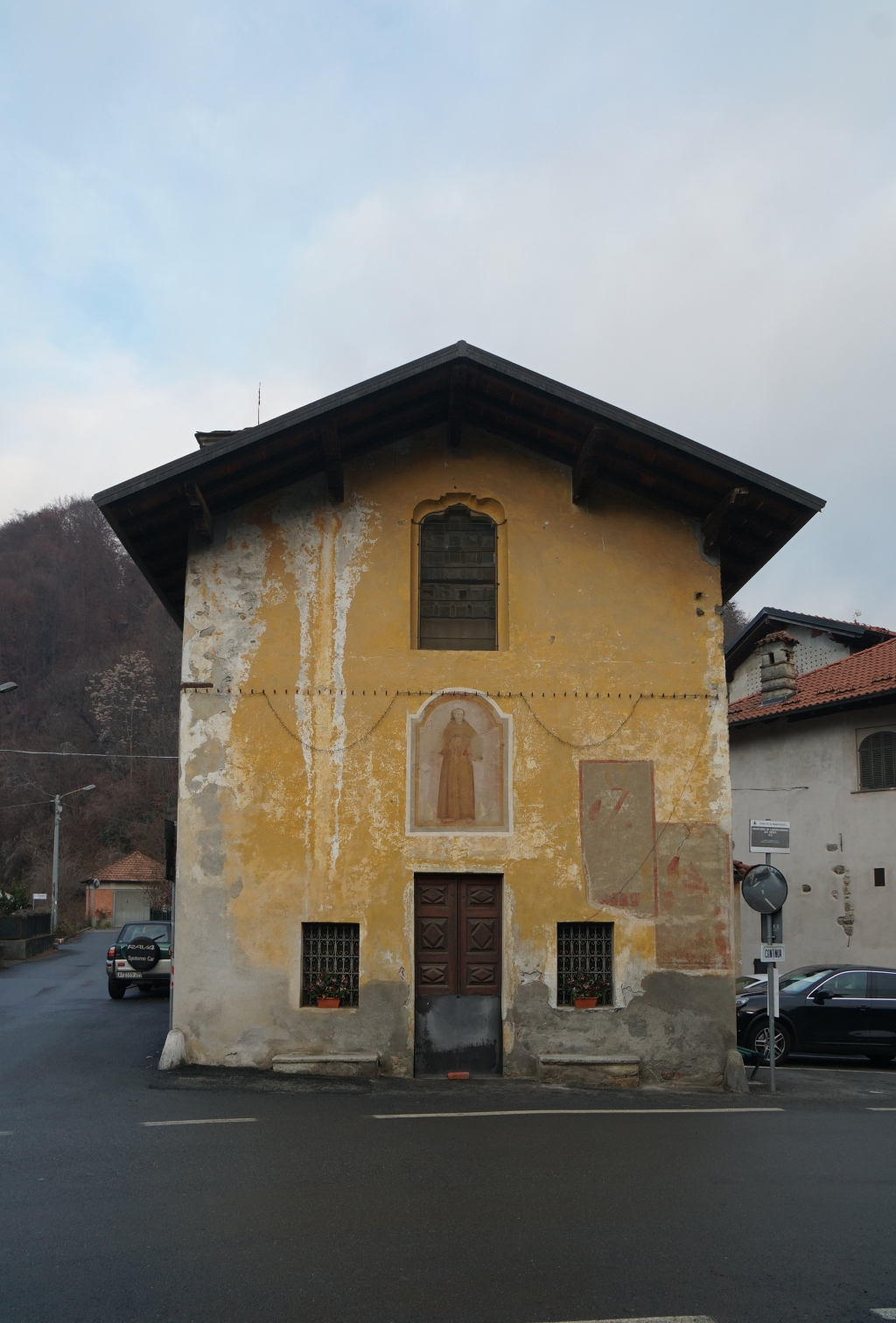 Oratorio di San Bernardino - Borgosesia Frazione Caneto