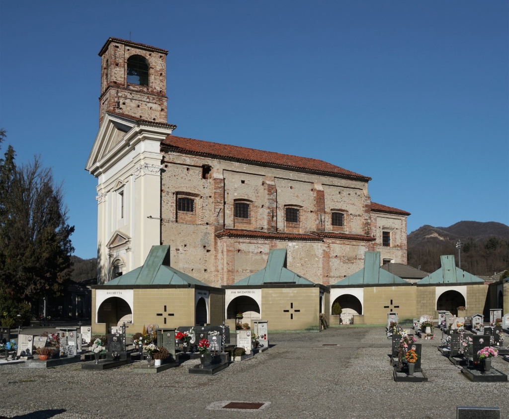 Chiesa di Santa Maria in Bovagliano - Grignasco 