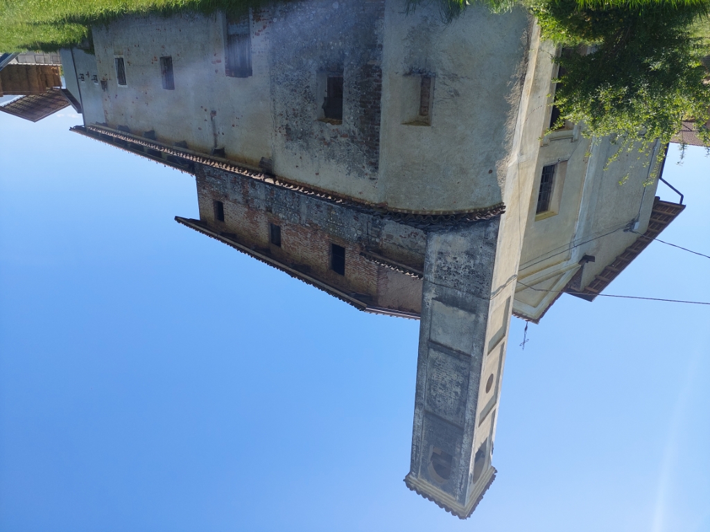 Resti Del Priorato di Santa Colomba - Centallo 