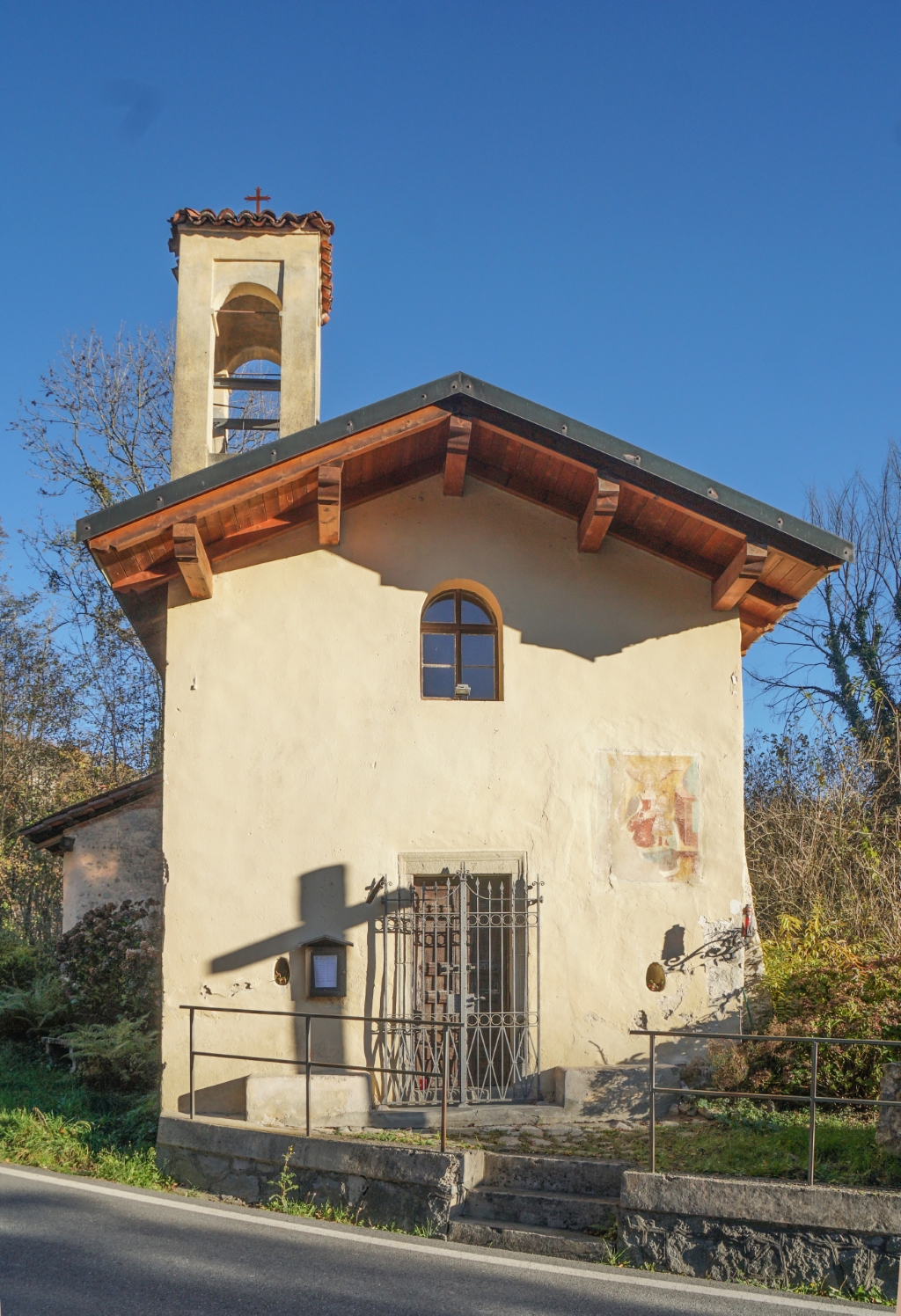 Oratorio di Santa Maria Maddalena - Cellio Frazione Maddalena