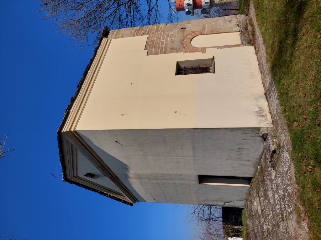 Chiesa di San Lorenzo - Cavatore 