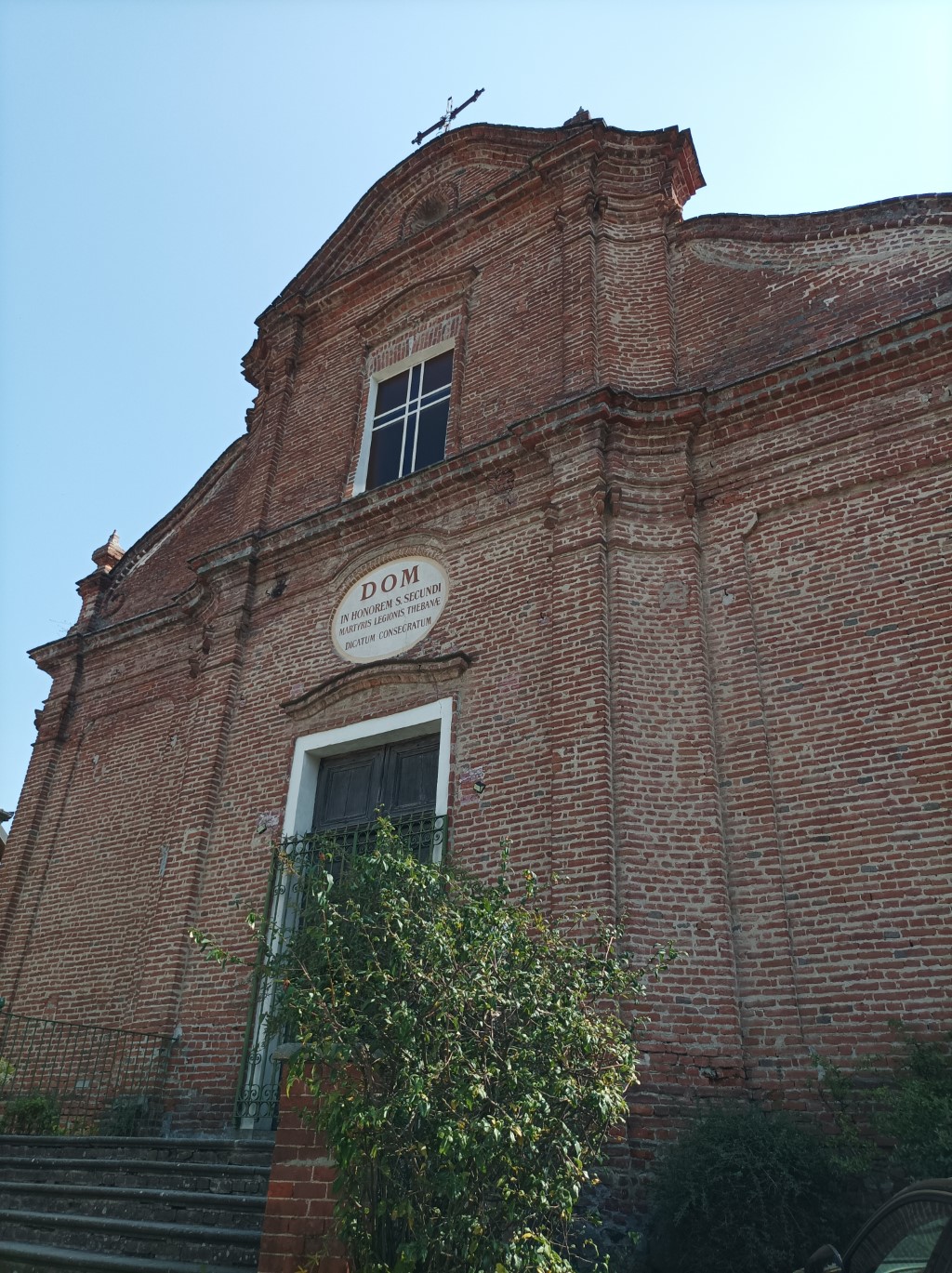 Chiesa di San Secondo al Cimitero - Cavagnolo 