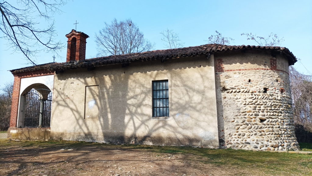 Oratorio dei Santi Grato e Rocco - Cerrione Frazione Bessa