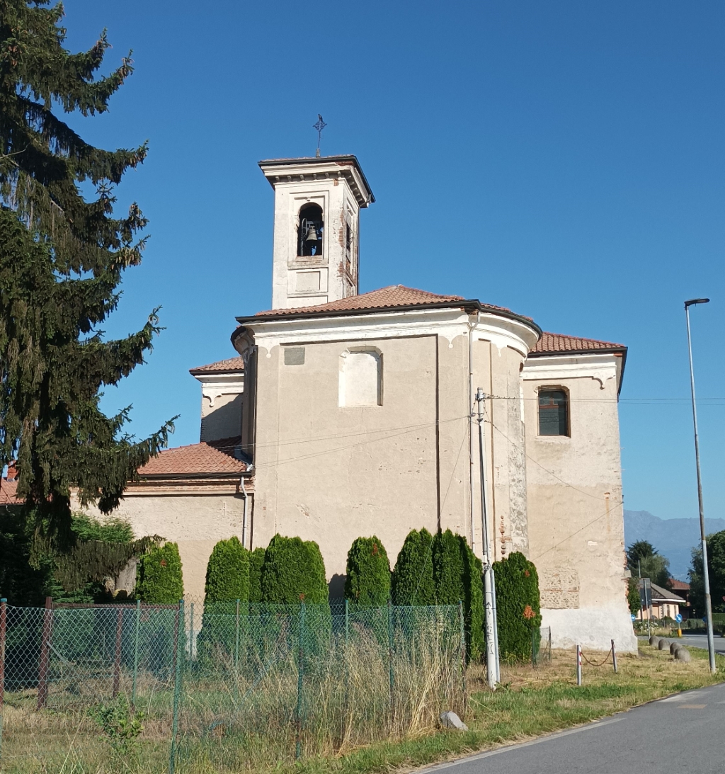 Chiesa della Santissima Annunziata - Cerrione Frazione Magnonevolo