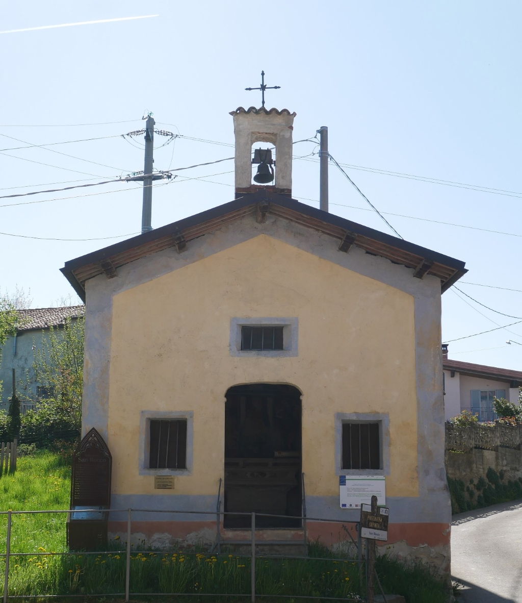 Cappella di San Rocco - Cigliè 