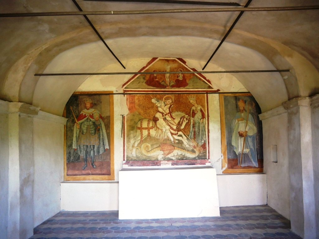 Cappella di San Giorgio - Cigliè 