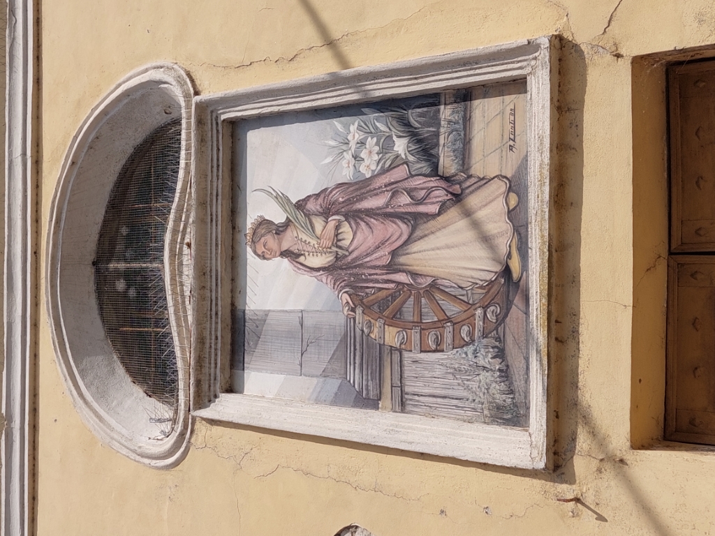 Chiesa o Oratorio di Santa Caterina - Costanzana 