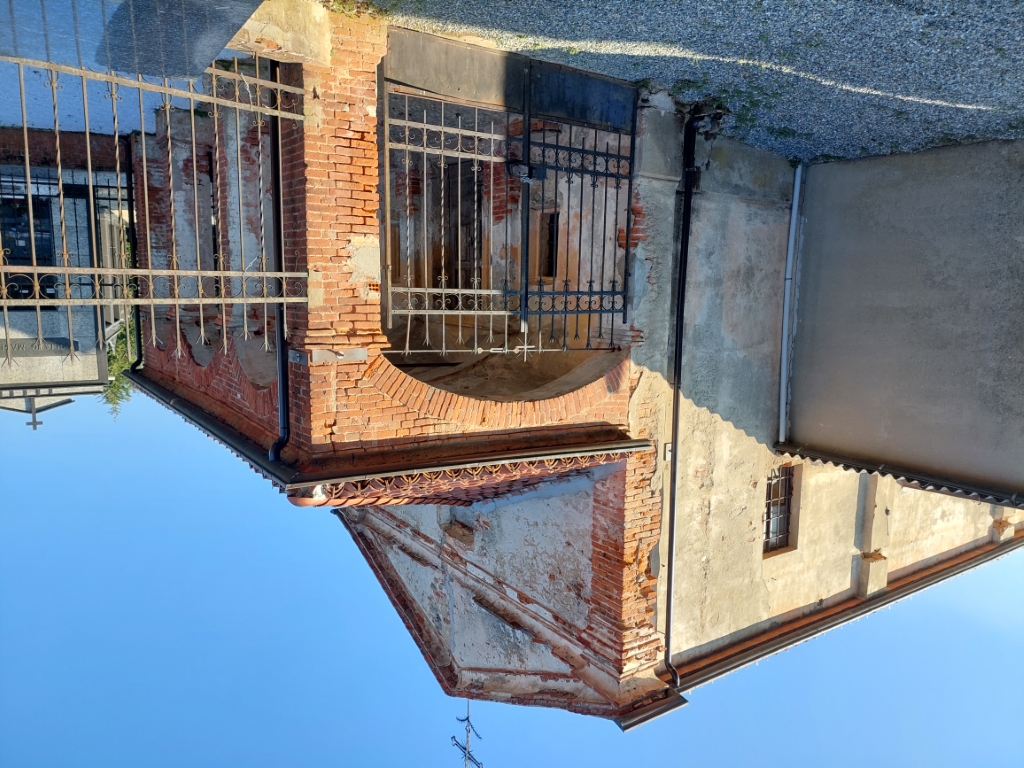 Chiesa del Cimitero - Cossano Canavese 