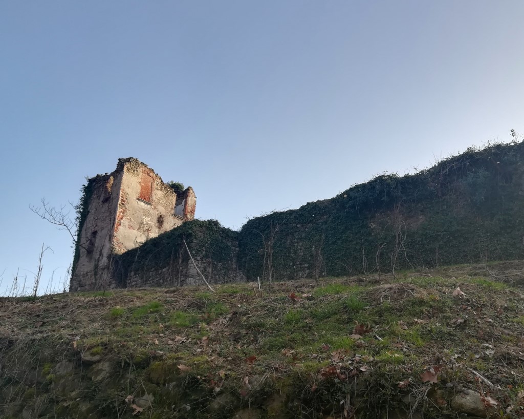 Resti Chiesa di Santa Maria in Castellazzo - Cureggio Frazione Castellazzo