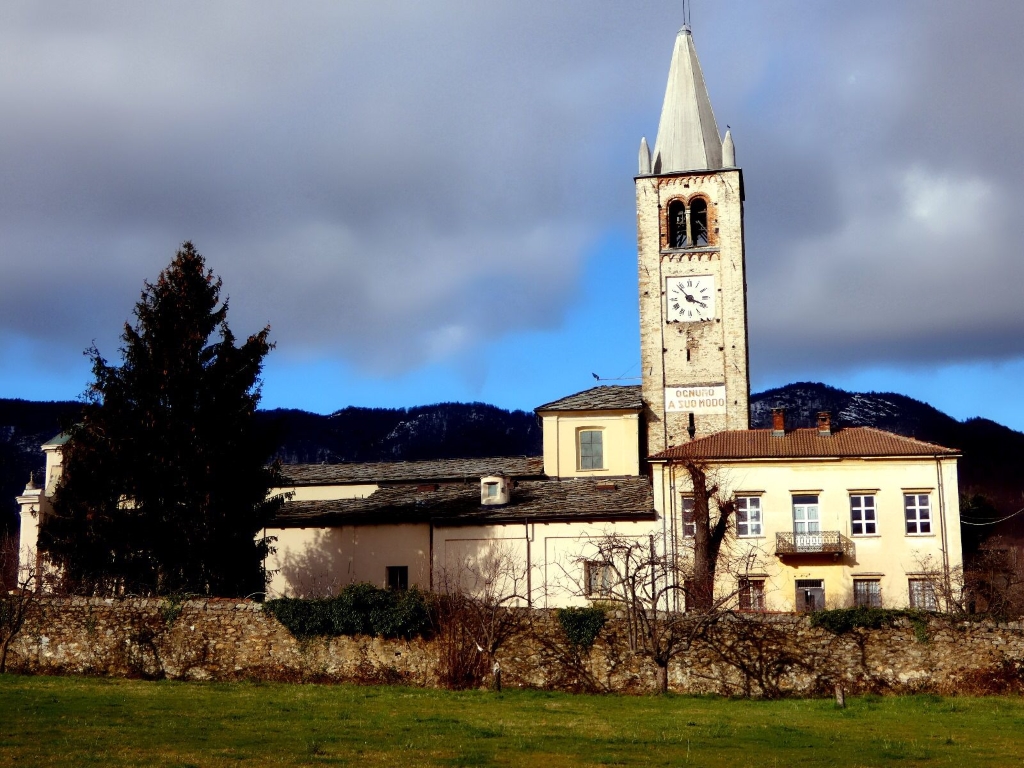 Chiesa di Santa Maria del Pino - Coazze 