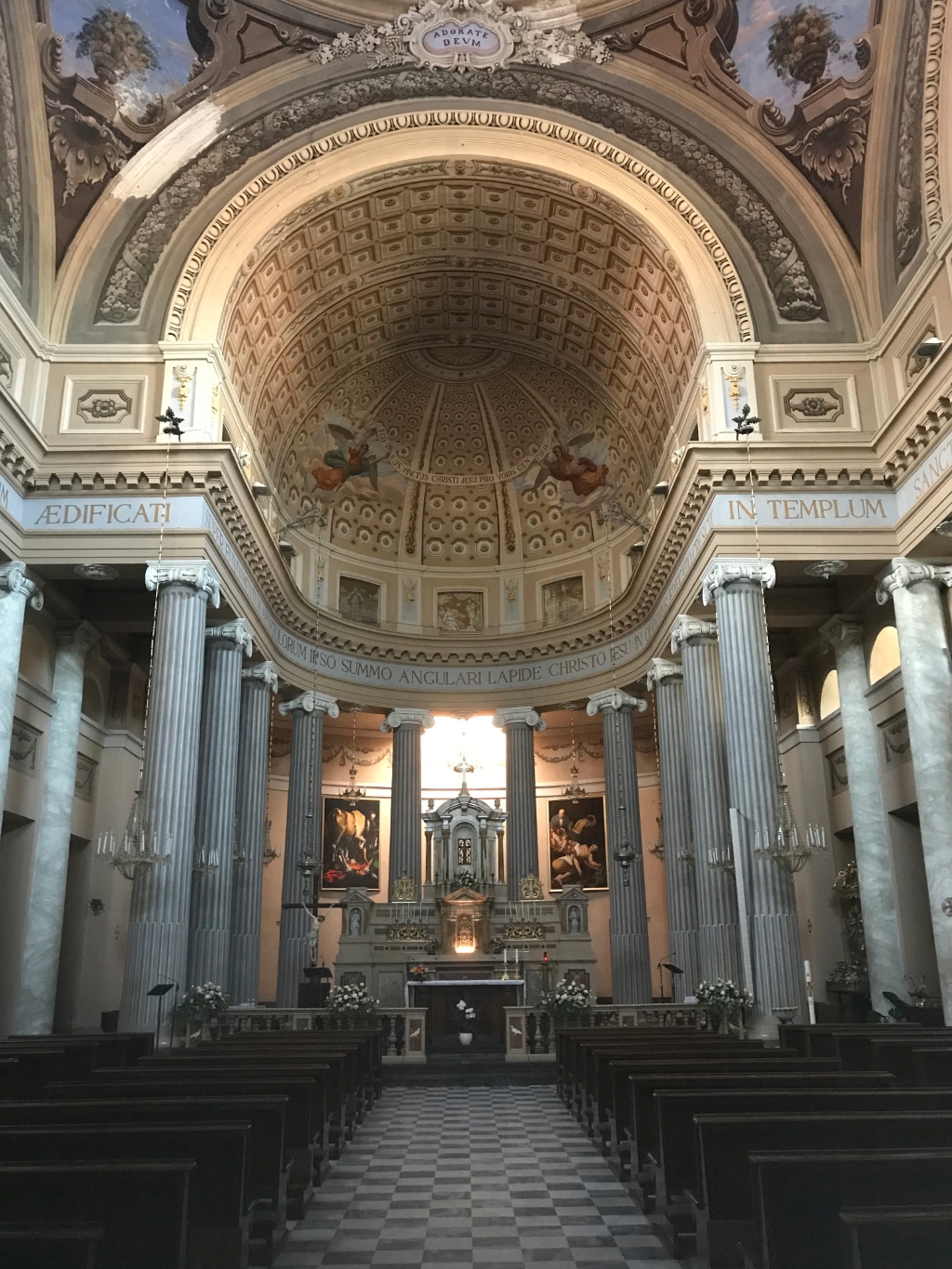 Chiesa di San Lorenzo - Dogliani Frazione Borgo Castello