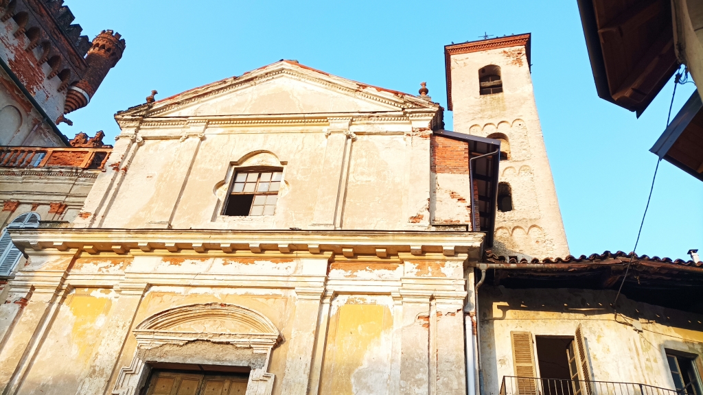 Ex Chiesa di San Michele - Favria 