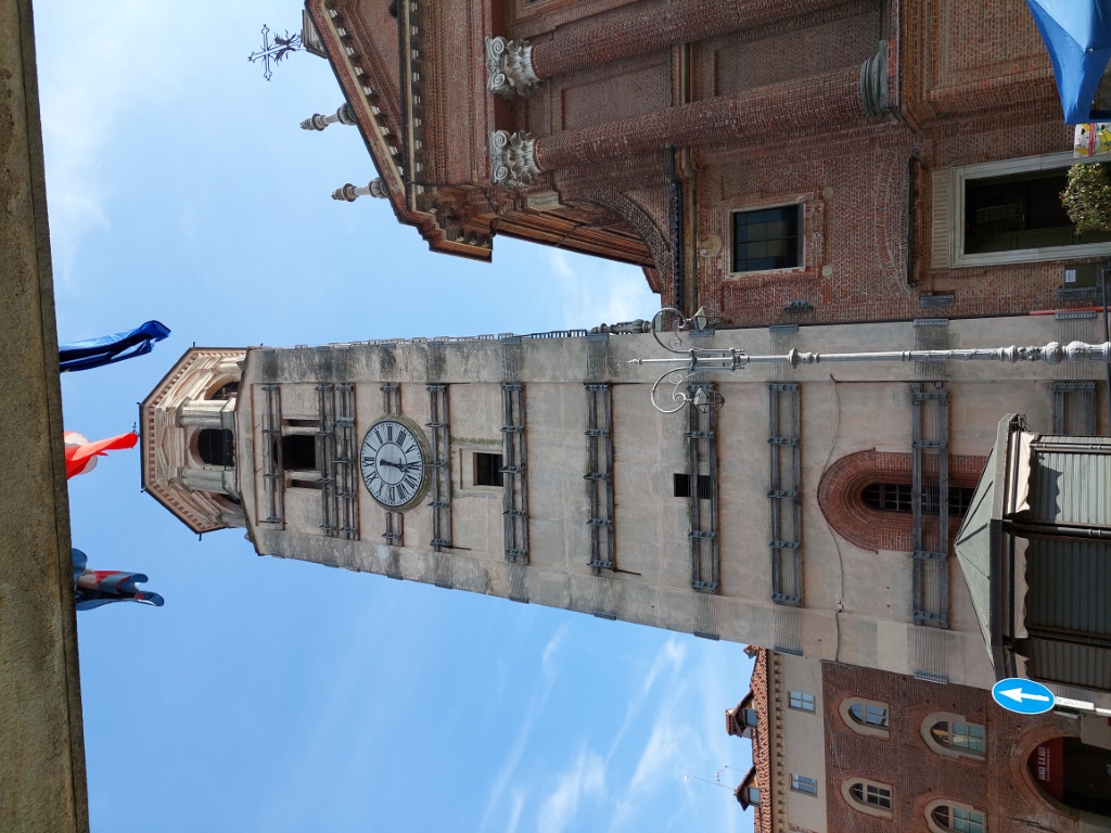 Collegiata o Duomo o Cattedrale di Santa Maria e San Giovenale - Fossano 