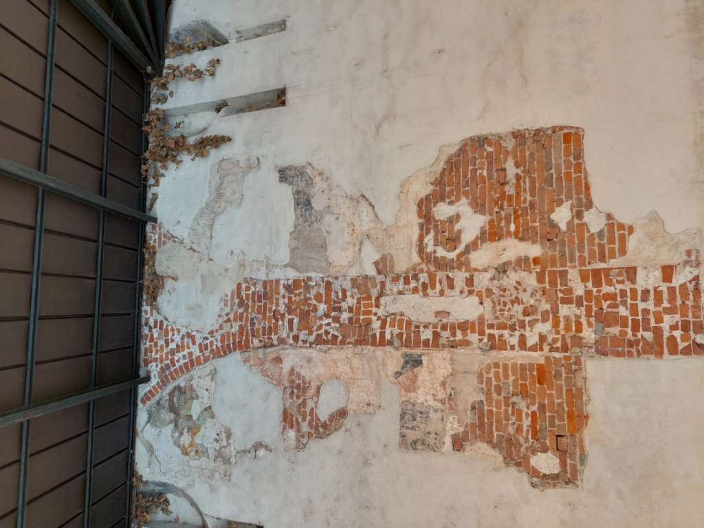 Resti Chiesa di San Francesco - Fossano 