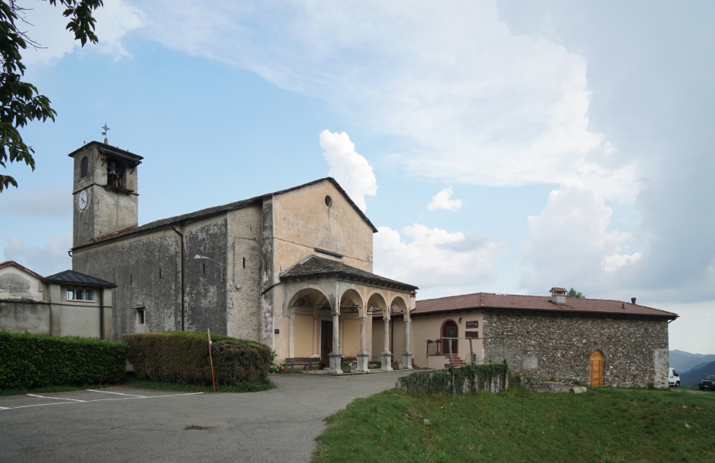 Parrocchiale di San Pietro e Paolo - Varallo Frazione Parone