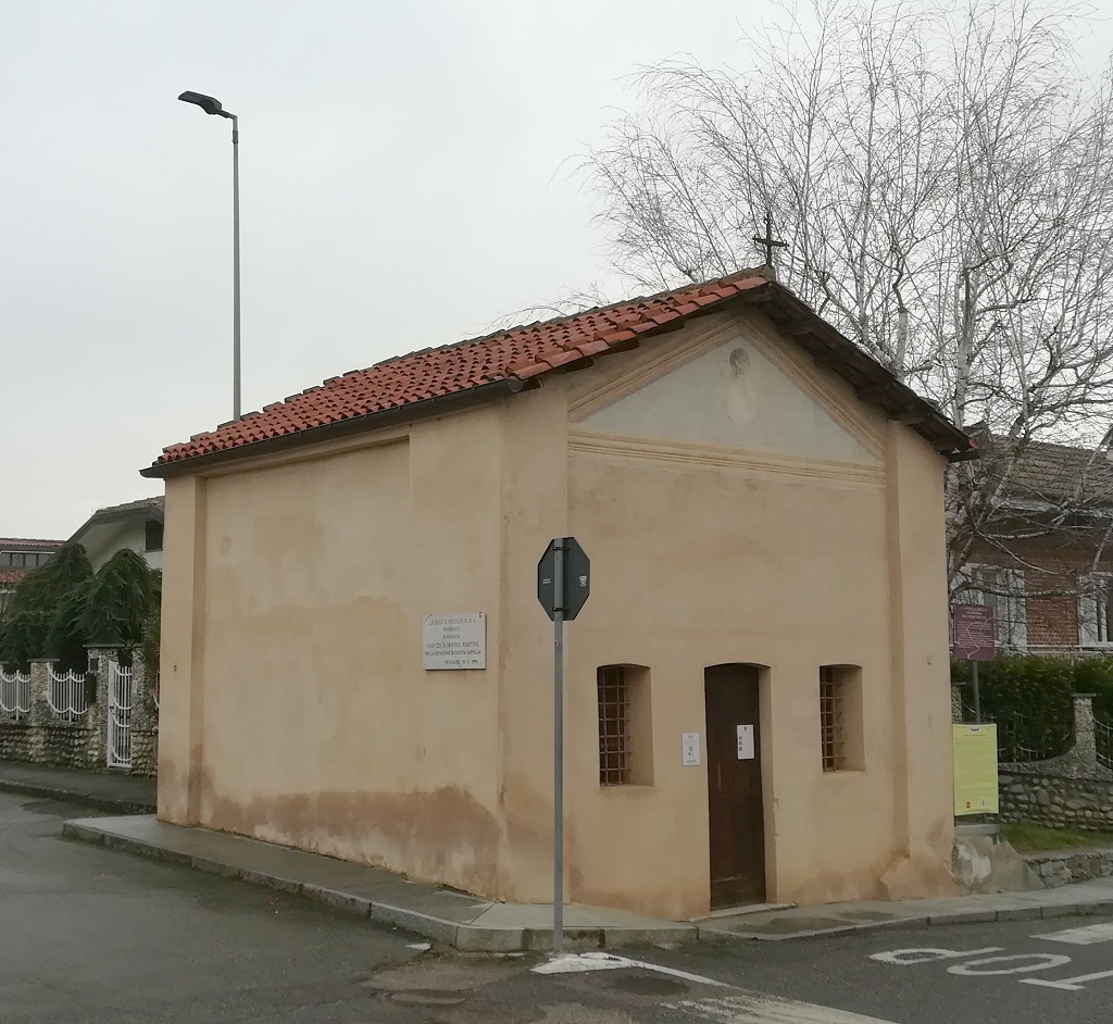 Cappella della Madonna del Boschetto - Frossasco 
