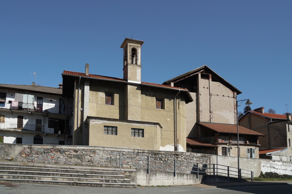 Oratorio dell' Assunta o Madonna del Latte - Pray 