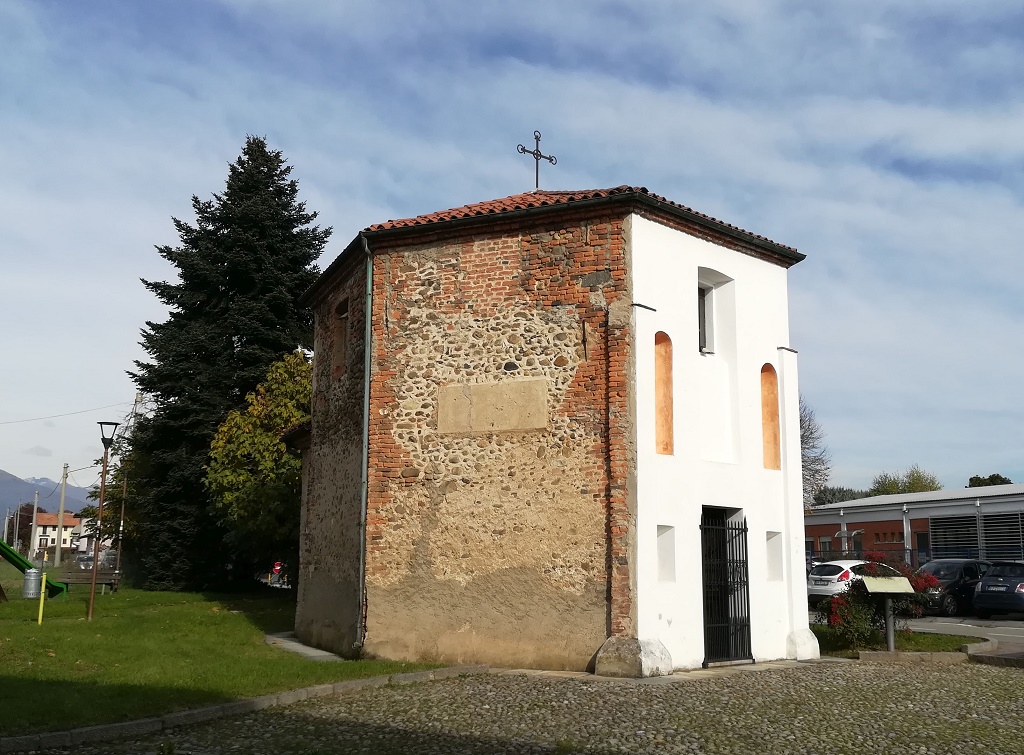 Oratorio di San Rocco - Gaglianico 