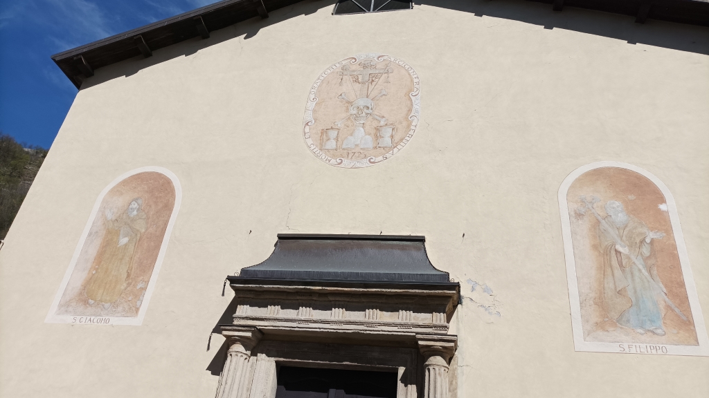 Oratorio di Santi Giacomo e Filippo - Gavi 