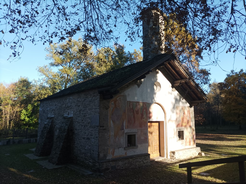 Chiesa di Santa Maria di Luzzara - Gozzano 