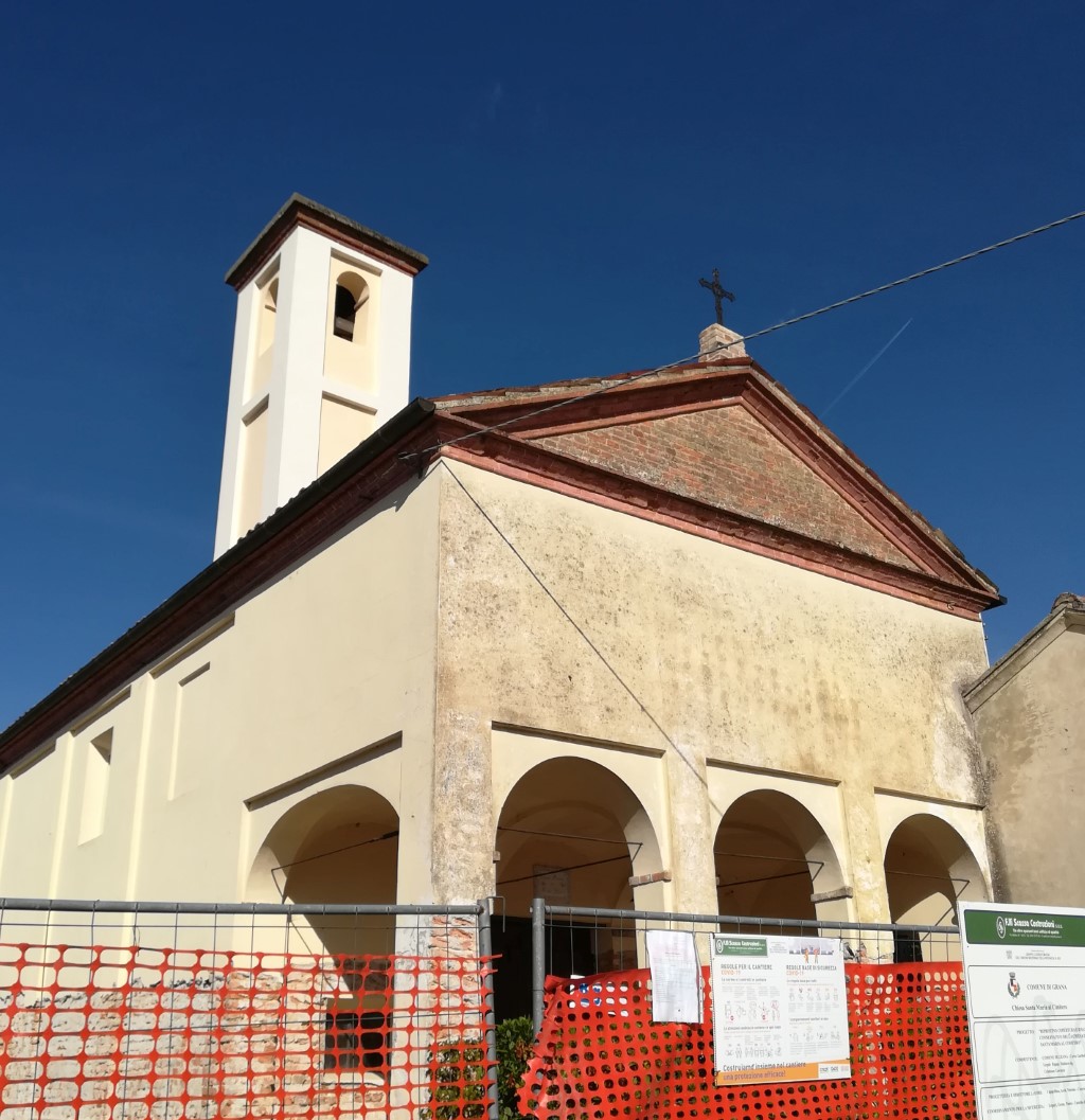 Chiesa Cimiteriale di Santa Maria in Monte Pirano - Grana 
