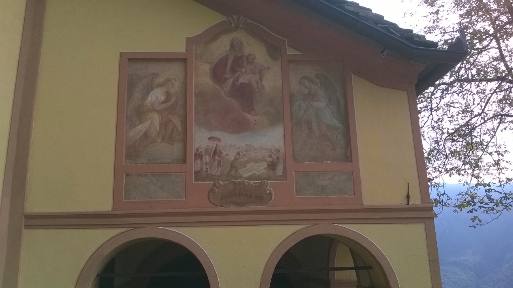 Santuario della Madonna della Neve o del Fontegno - Quarna Sopra 