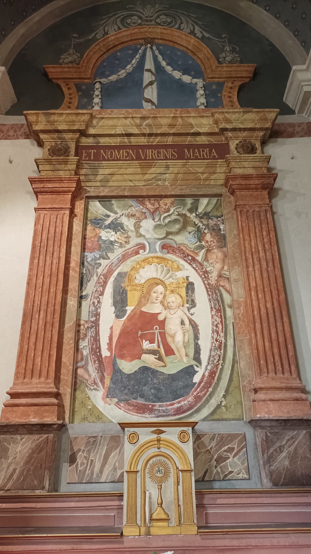Oratorio di Santa Marta - Invorio 