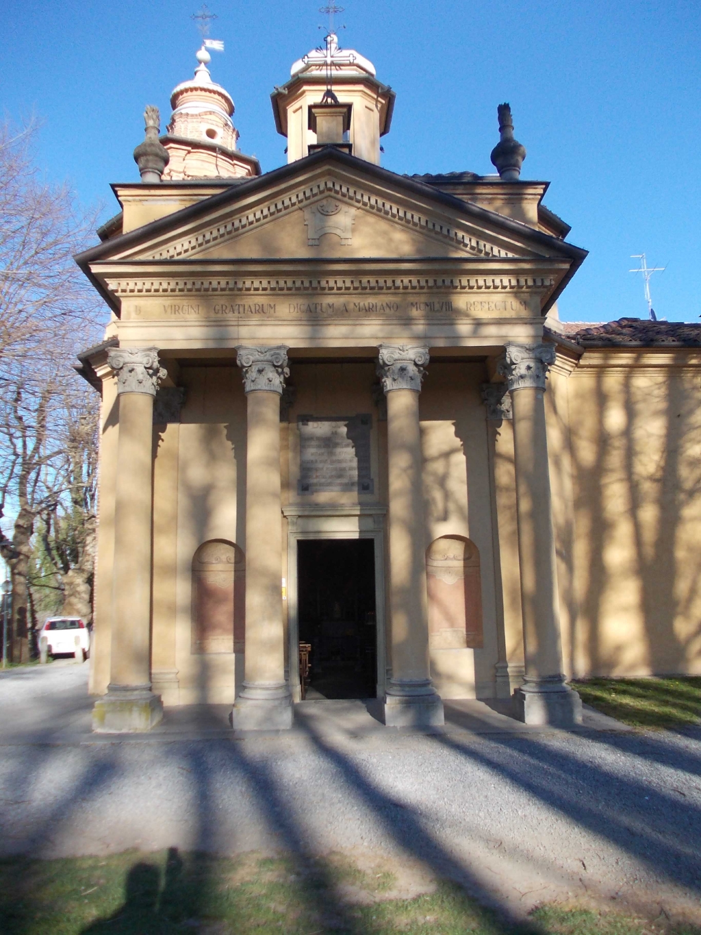 Santuario della Madonna delle Grazie - Cherasco 