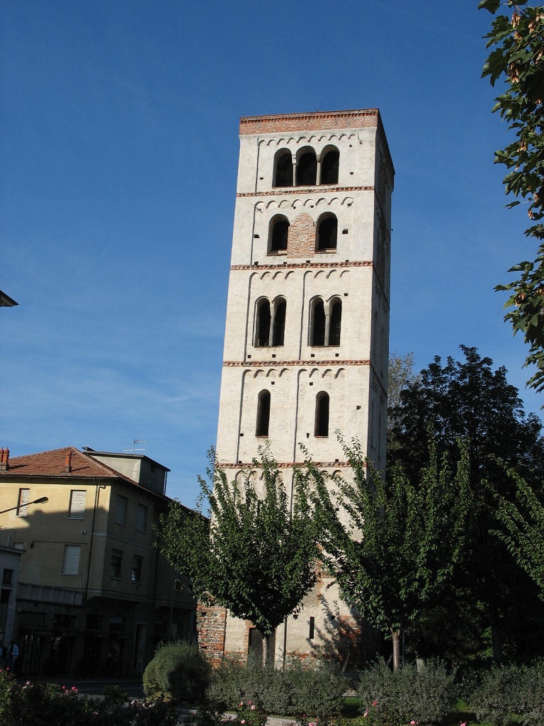 Campanile Torre di Santo Stefano - Ivrea 