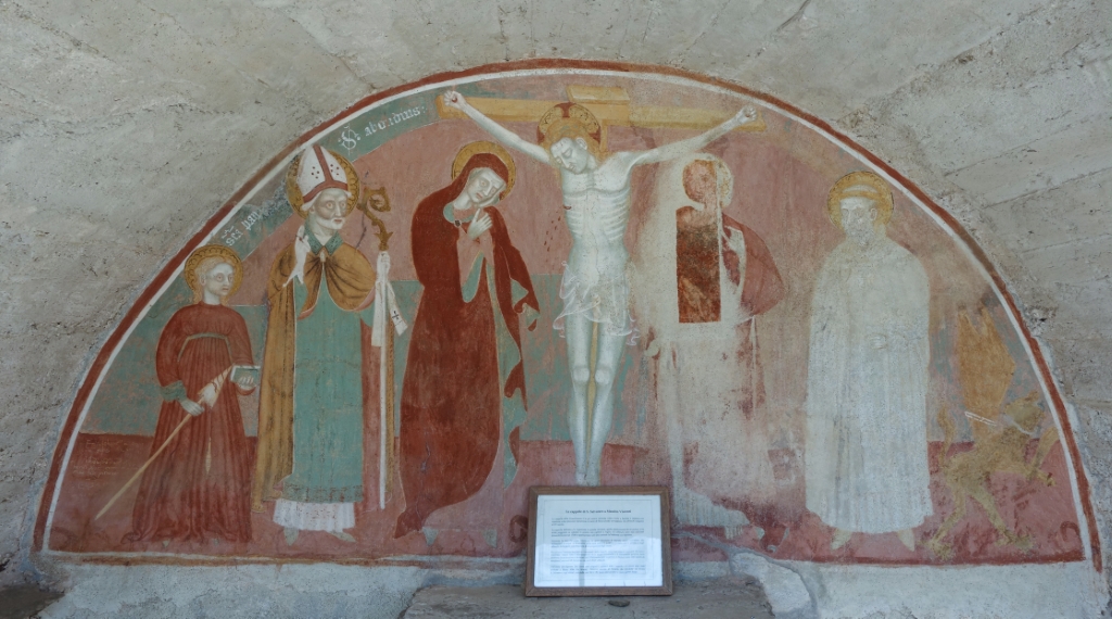 Cappella della Crocifissione - Massino Visconti 