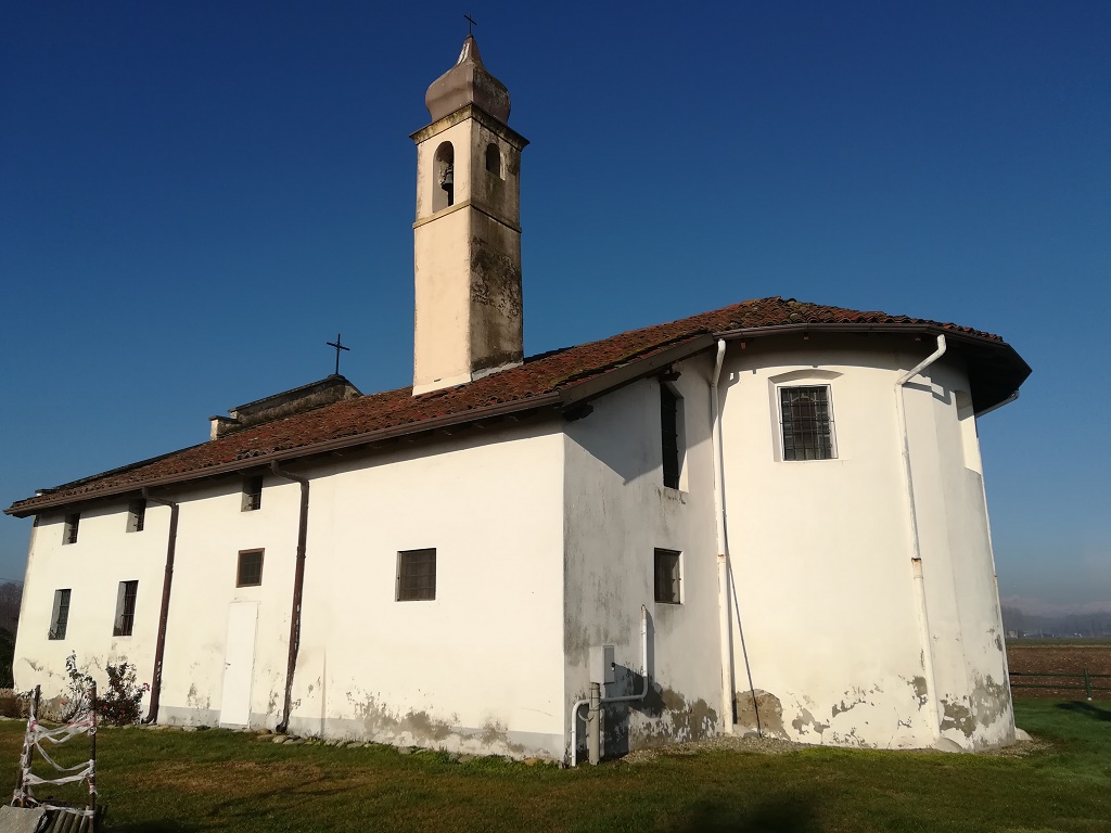 Santuario della Madonna dei Campi - Landiona 