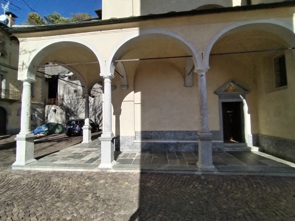 Chiesa di San Rocco - Loreglia Frazione Chesio