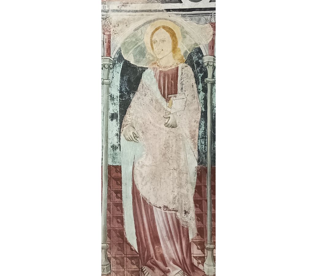 San Giovanni apostolo - Lusernetta (TO) - San Bernardino