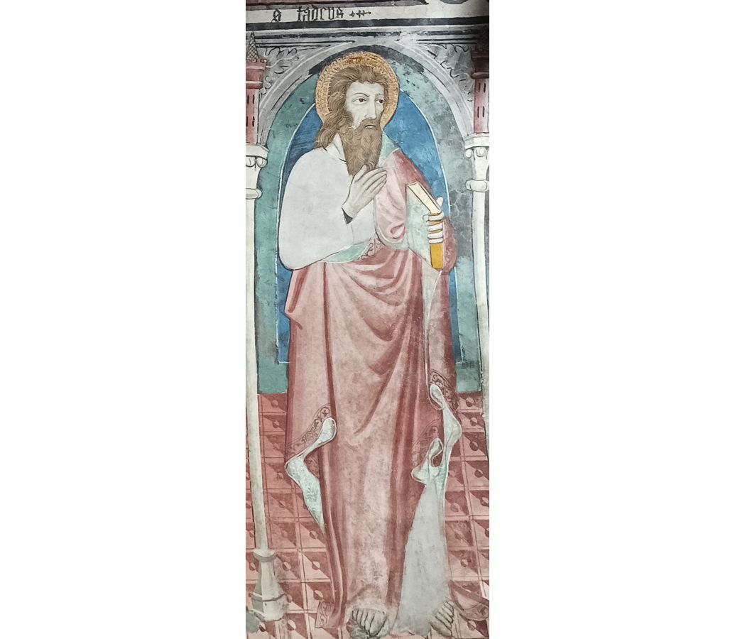 San Taddeo apostolo - Lusernetta (TO) - San Bernardino