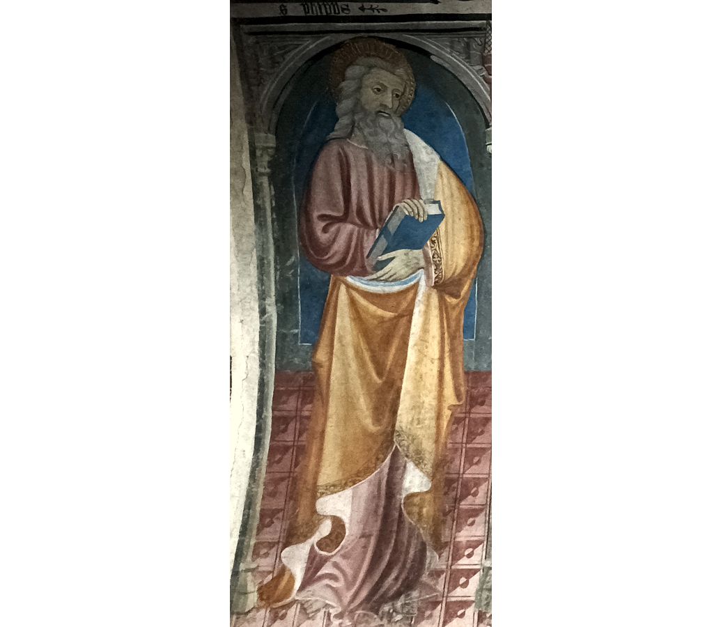 San Filippo apostolo - Lusernetta (TO) - San Bernardino
