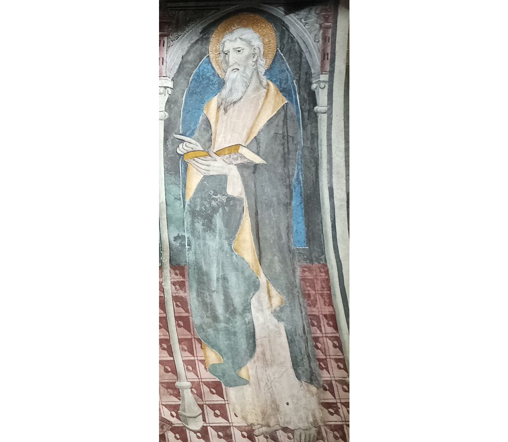 San Matteo apostolo - Lusernetta (TO) - San Bernardino San Matteo apostolo - Lusernetta (TO) - San Bernardino