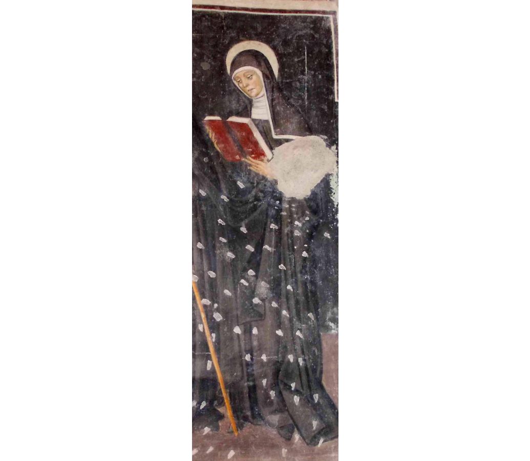 Santa Scolastica - Pagno (CN) - San Pietro e San Colombano