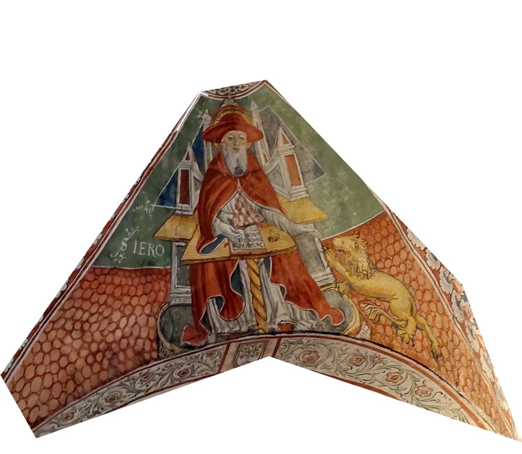 San Girolamo dottore della chiesa - Orta San Giulio (NO) - San Giulio San Girolamo dottore della chiesa - Orta San Giulio (NO) - San Giulio