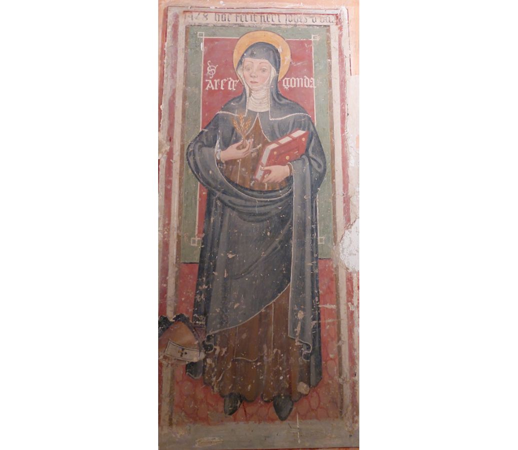 Santa Radegonda o Redegonda - Camino (AL) - San Gottardo