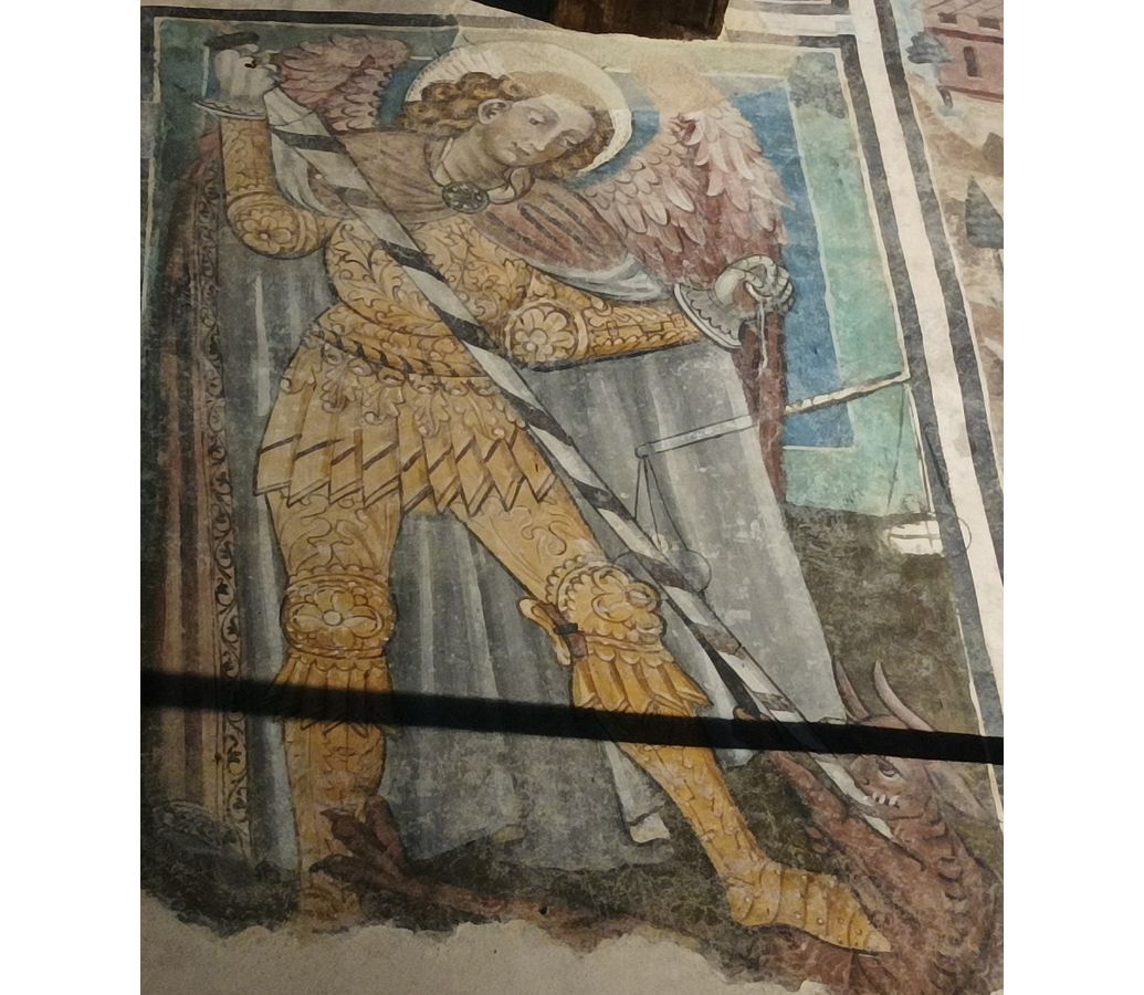 San Michele arcangelo - Lusernetta (TO) - San Bernardino