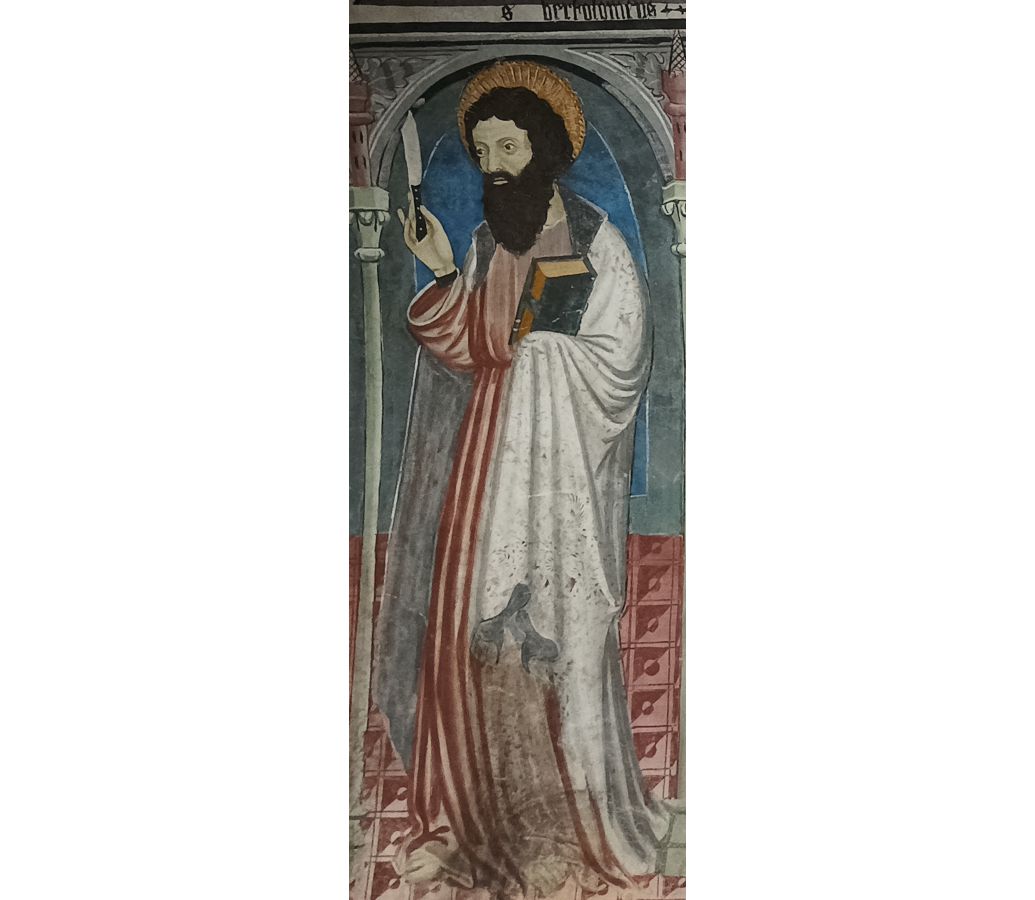 San Bartolomeo apostolo - Lusernetta (TO) - San Bernardino