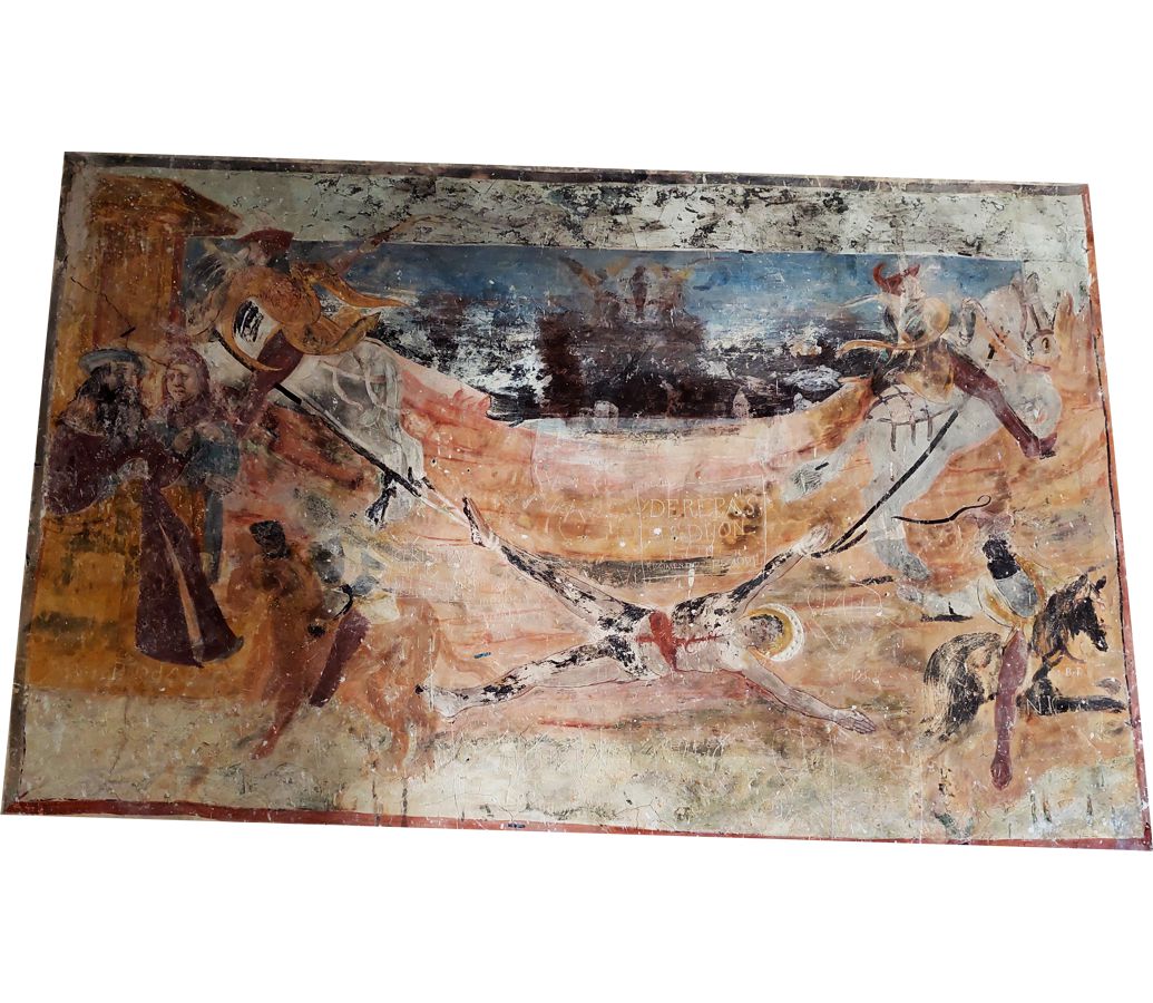 Sant'Ippolito - Saint-Martin-de-Queyrières, Francia - Saint Hippolyte