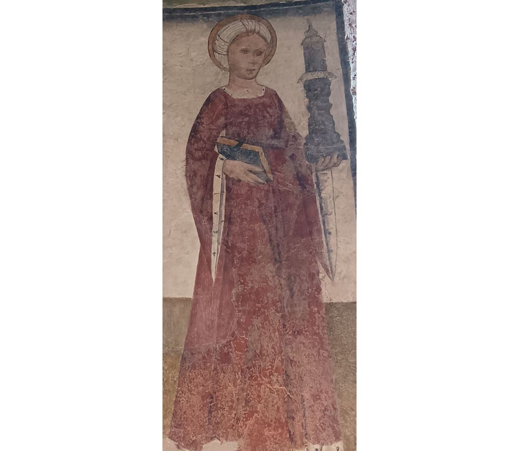 Santa Barbara - Sant'Ambrogio di Torino (TO) - Sacra di San Michele