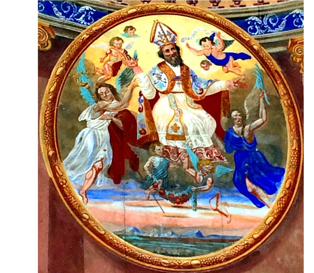 San Leodegario di Autun o Leger - Aymavilles (AO) - Saint-Leger