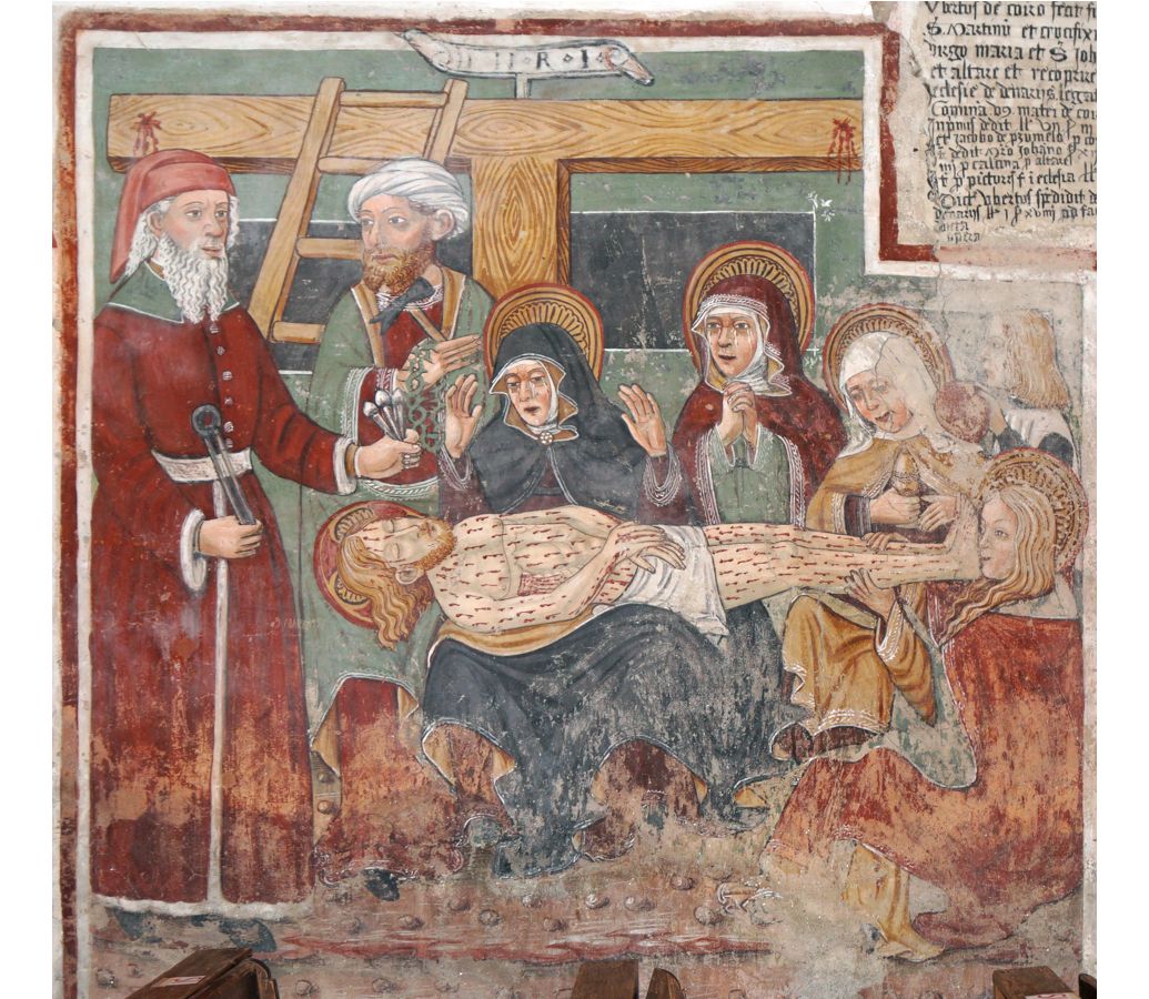 figura del Compianto del Cristo Morto - Bolzano Novarese - San Martino di Ingravio